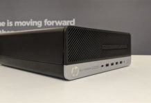 HP EliteDesk 705 G4 SFF PC recenze